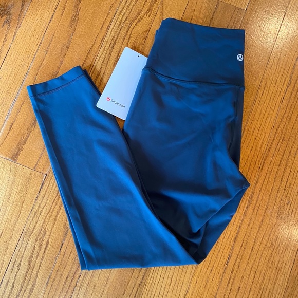 Wunder Train HR Tight 25” Submarine Dark Teal 10 - Picture 12 of 13